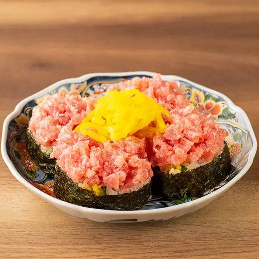 【数量限定】トロ壱名物・山盛りネギトロ巻き
