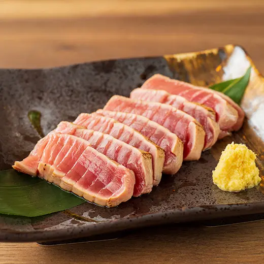 特上マグロレアステーキ