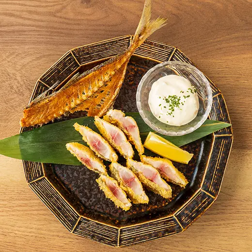 銚子直送！！レア鯵フライ