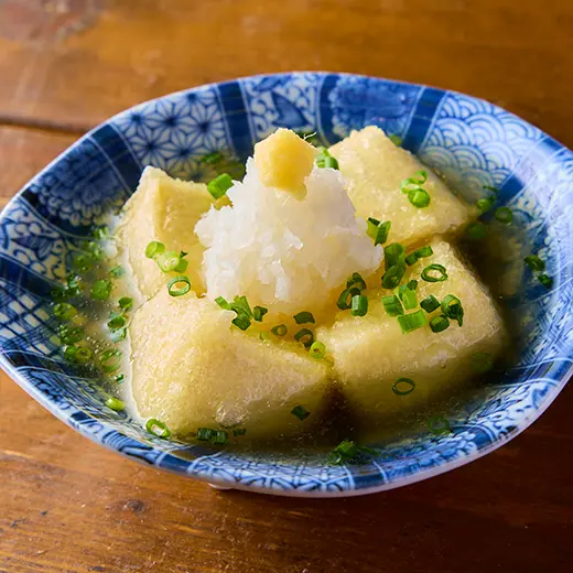 揚げ出し豆腐