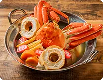 旨味尽くし！濃厚カニ味噌バーニャと金沢牡蠣おでんコース