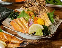 至高の贅沢！脂の乗ったぶりしゃぶとのどぐろ塩焼きコース（鍋あり）