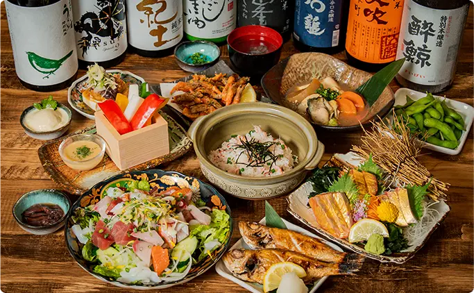 のどぐろ・牡蠣治部煮・紅ズワイご飯の贅沢コース（鍋無し）