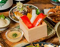 のどぐろ・牡蠣治部煮・紅ズワイご飯の贅沢コース（鍋無し）