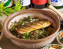 【トロ壱仙台満喫コース】刺し盛り×鯖まぶし土鍋の人気