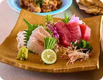 【トロ壱仙台満喫コース】刺し盛り×鯖まぶし土鍋の人気