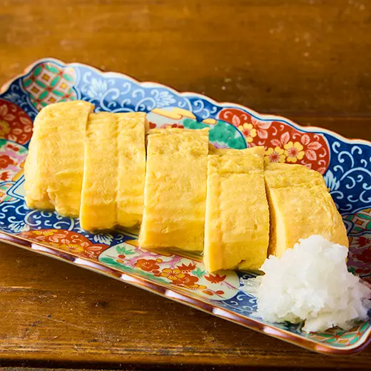 だし巻き玉子