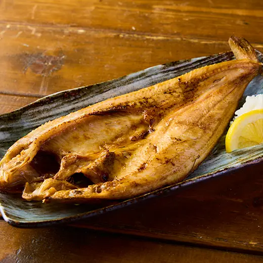 特大ほっけ焼き