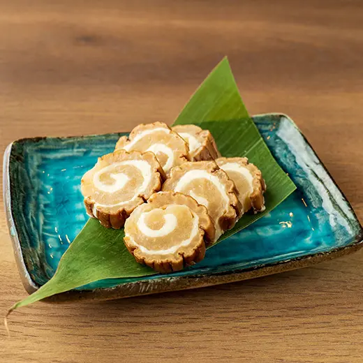 いぶりがっこクリームチーズ