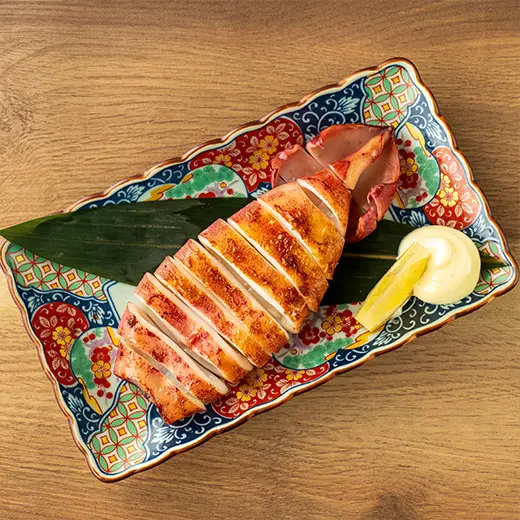 イカ丸焼き