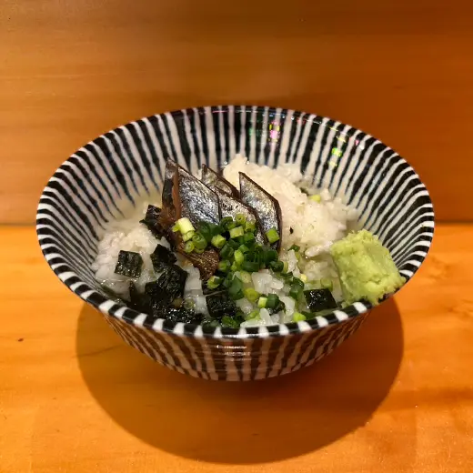 へしこ茶漬け