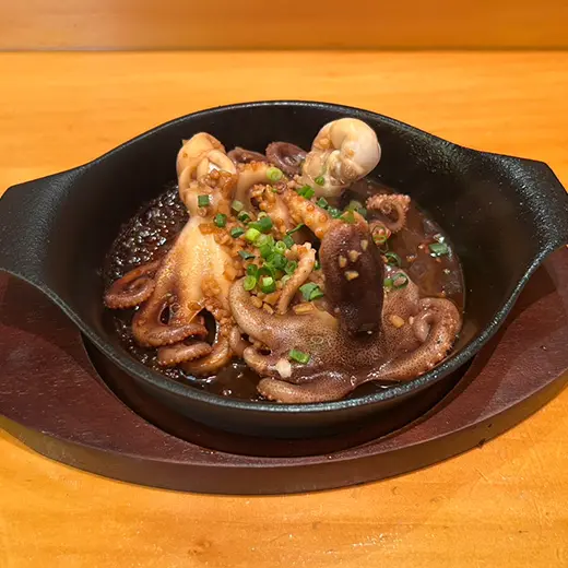 イイダコバター焼き