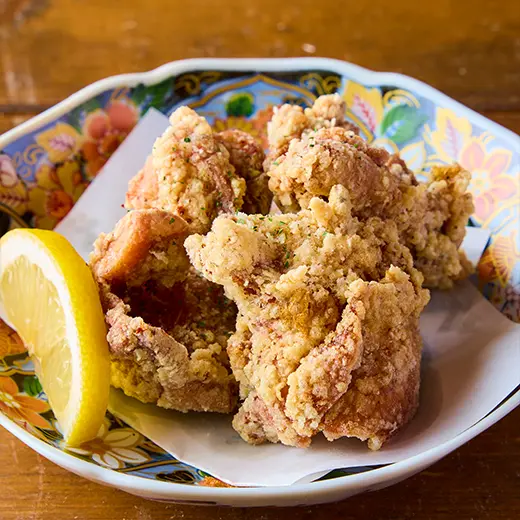若鶏の唐揚げ
