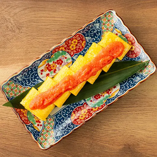 明太だし巻き玉子