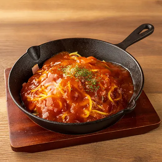 鉄板あんかけスパ
