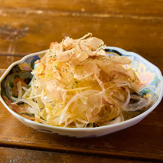 オニオンスライス