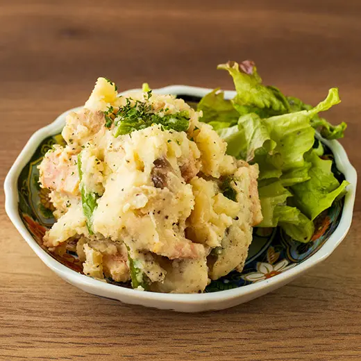 岩下の新生姜ポテトサラダ