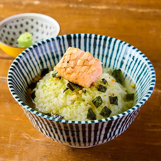 鮭茶漬け