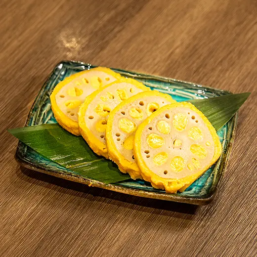 辛子蓮根