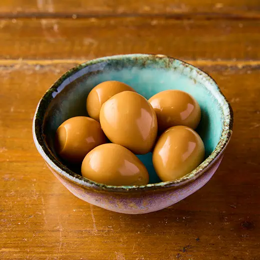 うずら燻製